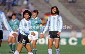 02.04.1988 Deutschland - Argentinien