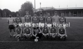 16.10.85 Vorstellung WM M&uuml;nzen 1986 und Prominentenspiel