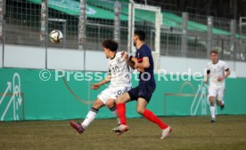 24.03.22 U18 Deutschland - U18 Frankreich