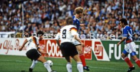 WM 1990 Deutschland - Jugoslawien