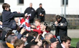 03.03.25 VfB Stuttgart Training
