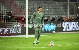 07.01.22 FC Bayern M&uuml;nchen - Borussia M&ouml;nchengladbach