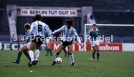 02.04.1988 Deutschland - Argentinien