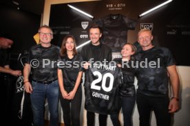 VfB Stuttgart Vorstellung Stadttrikot