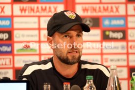 17.08.23 VfB Stuttgart PK Hoene&szlig;