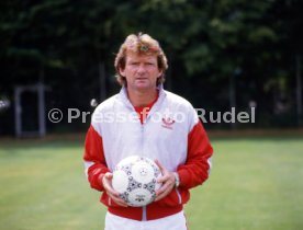 25.07.86 VfB Stuttgart Fototermin 1986/1987
