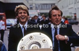 26.05.1984 VfB Stuttgart Meisterschaft 1984 Autokorso Bad Cannstatt