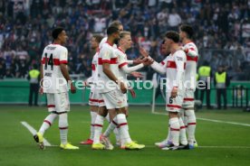 24.05.25 DFB-Pokal Finale 2025 DSC Arminia Bielefeld - VfB Stuttgart