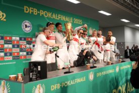 24.05.25 DFB-Pokal Finale 2025 DSC Arminia Bielefeld - VfB Stuttgart