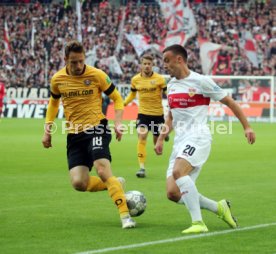 VfB Stuttgart - SG Dynamo Dresden