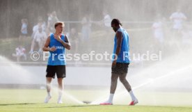 03.08.26 VfB Stuttgart Trainingslager Grassau Chiemsee 2026
