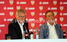 VfB Stuttgart Pressekonferenz