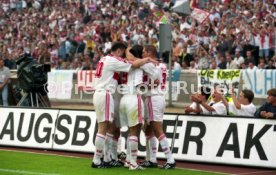 14.06.97 DFB-Pokal Finale 1997 VfB Stuttgart - FC Energie Cottbus