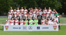 17.07.26 Frauen VfB Stuttgart Fototermin Saison 2026/2027