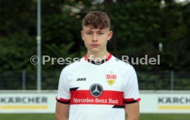 31.07.21 U17 VfB Stuttgart Fototermin Saison 2021/2022