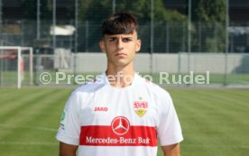 10.08.22 U17 VfB Stuttgart Fototermin Saison 2022/2023