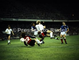 08.07.82 Deutschland - Frankreich