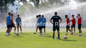 03.08.26 VfB Stuttgart Trainingslager Grassau Chiemsee 2026