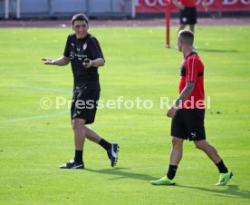 VfB Stuttgart Trainingslager Grassau 2018