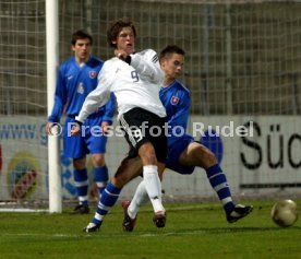 25.03.04 U17 Deutschland - U17 Slowakei
