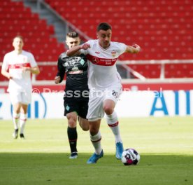 04.04.21 VfB Stuttgart - SV Werder Bremen