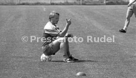15.07.93 Stuttgarter Kickers Trainingslager H&ouml;fen