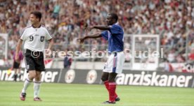01.06.96 Deutschland - Frankreich