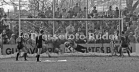07.03.87 Stuttgarter Kickers - Eintracht Frankfurt