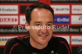 VfB Stuttgart Pressekonferenz
