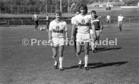 06.07.87 VfB Stuttgart Fototermin 1987/1988