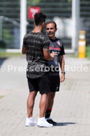 VfB Stuttgart Training