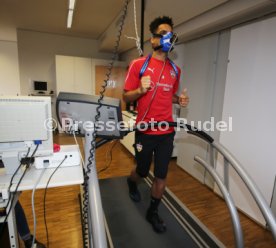 VfB Stuttgart Leistungsdiagnostik im SpOrt Stuttgart