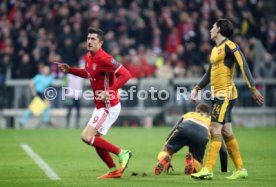 FC Bayern M&uuml;nchen - FC Arsenal London