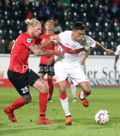 SG Sonnenhof Gro&szlig;aspach - VfB Stuttgart