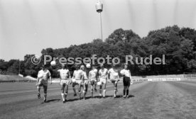 03.07.85 Stuttgarter Kickers Fototermin