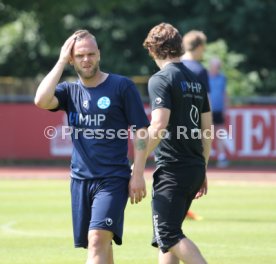 SV Stuttgarter Kickers Training