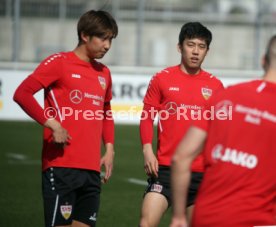 28.03.22 VfB Stuttgart Training