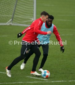 16.01.22 VfB Stuttgart Training