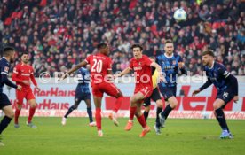 08.02.25 SC Freiburg - 1. FC Heidenheim