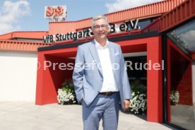 02.08.24 VfB Stuttgart Vorstellung Pr&auml;sidium