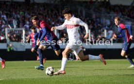 02.04.25 U19 VfB Stuttgart - U19 FC Barcelona