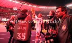 24.05.25 DFB-Pokal Finale 2025 DSC Arminia Bielefeld - VfB Stuttgart