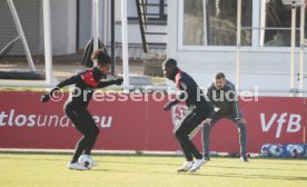 07.12.2020 VfB Stuttgart Training