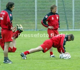 12.05.04 VfB Stuttgart Training