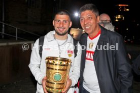 24.05.25 VfB Stuttgart DFB-Pokal Party Spindler & Klatt Berlin