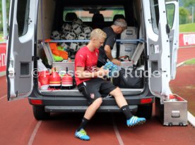 VfB Stuttgart Trainingslager Grassau