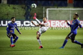 1. FC Saarbrücken - Fortuna Düsseldorf