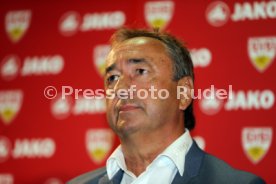 VfB Stuttgart Pressekonferenz