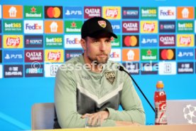 28.01.25 VfB Stuttgart PK Hoene&szlig;