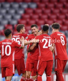 Fussball CHL 19/20 Achtelfinale: FC Bayern Muenchen - FC Chelsea